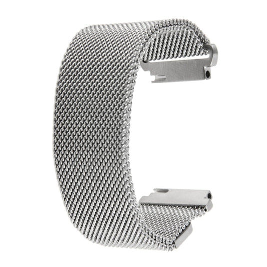 18mm Magnetic Milanese Loop Stainless Steel Magnet Closure Lock Bracelet Strap Band for Huawei Watch Band 5 by bashfashion