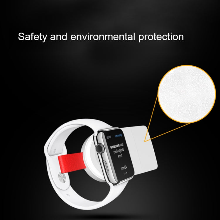 A3 Universal Portable Qi Standard Magnetic Wireless Charger for Apple Watch Series 4 & 3 & 2 & 1 by bashfashion