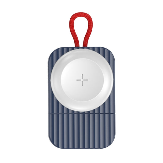 ROCK W26 Portable Magnetic Wireless Charger for Apple Watch(Blue) by ROCK