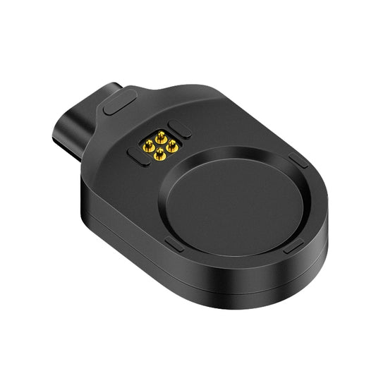 For Garmin MARQ2 Athlete Type-C Port Smart Watch Charging Adapter by bashfashion