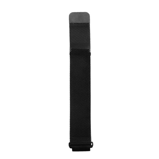 For Fitbit Blaze Watch Loop Magnetic Closure Clasp Stainless Steel Watchband(Black) by bashfashion