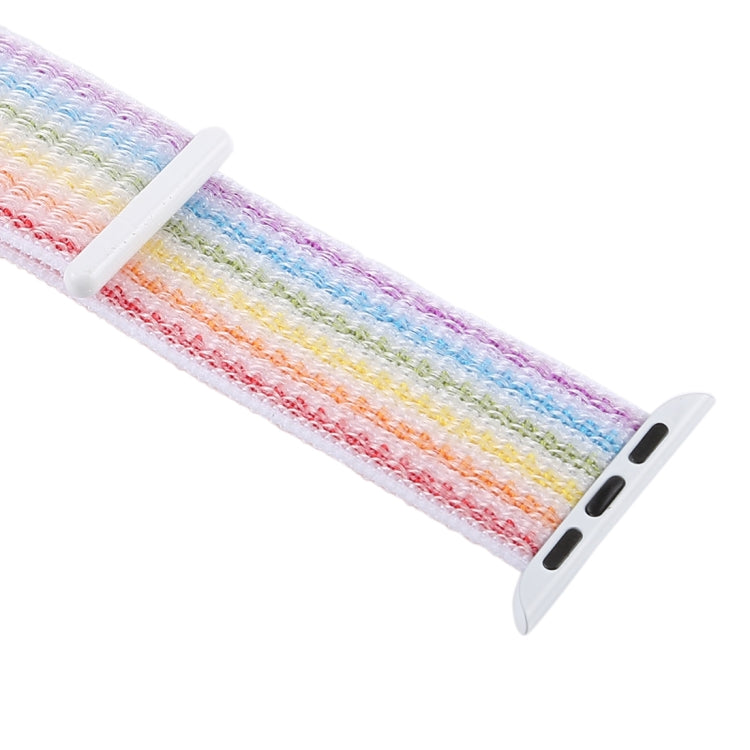 Magic Paste Nylon Watch Band for Apple Watch Series 3 & 2 & 1 42mm(Colour) by bashfashion