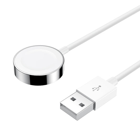 JOYROOM S-IW001 Ben Series 1.2m 2.5W Portable Magnetic Charge Cable for Apple Watch (White) by JOYROOM