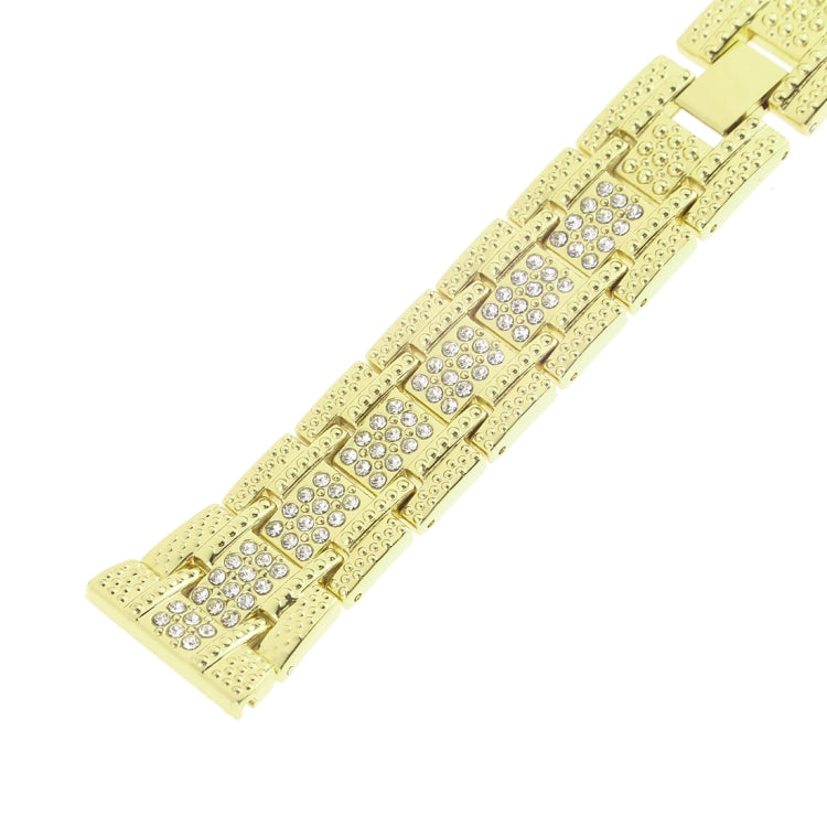 Metal Wrist Strap Watch Band for Samsung Gear S3(Gold) by bashfashion