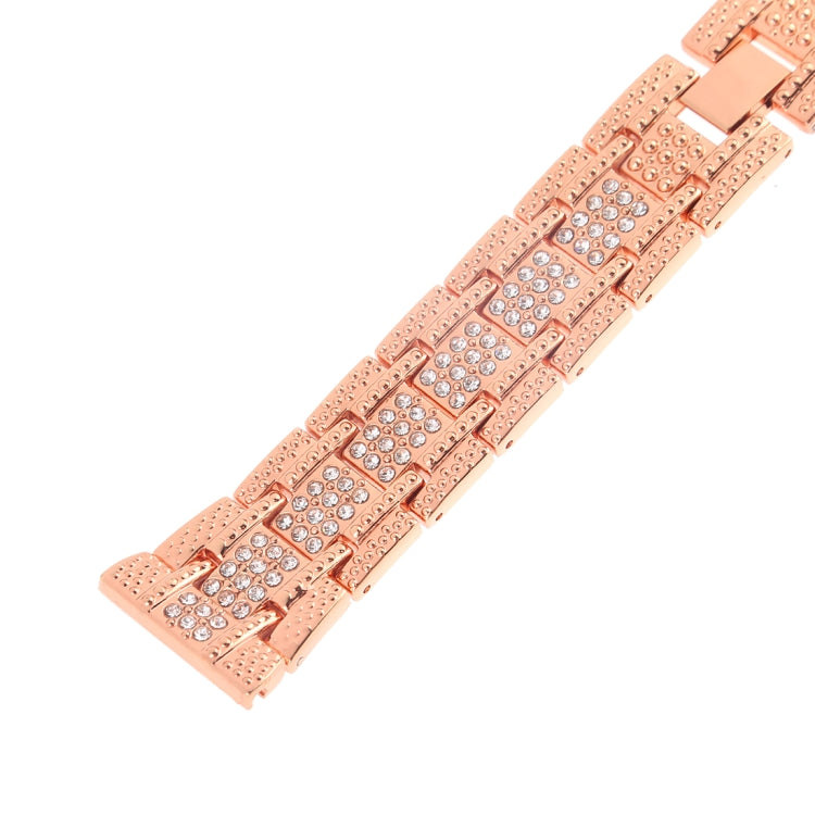 Metal Wrist Strap Watch Band for Samsung Gear S3(Rose Gold) by bashfashion
