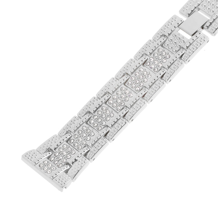 Metal Wrist Strap Watch Band for Samsung Gear S3(Silver) by bashfashion