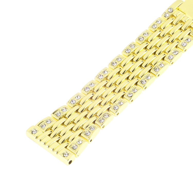 Metal Wrist Strap Watch Band for Samsung Gear S3(Gold) by bashfashion