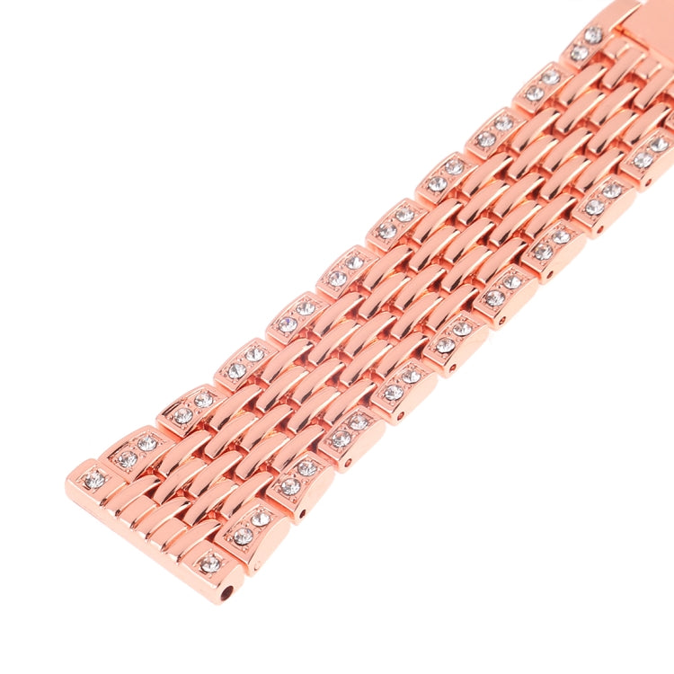 Metal Wrist Strap Watch Band for Samsung Gear S3(Rose Gold) by bashfashion