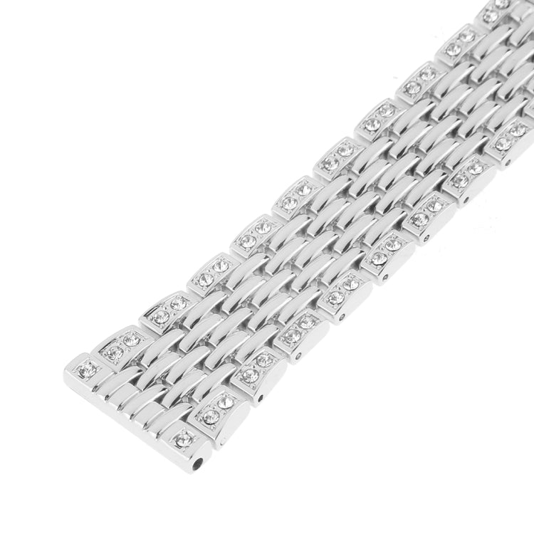 Metal Wrist Strap Watch Band for Samsung Gear S3(Silver) by bashfashion