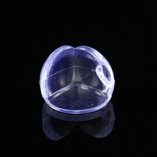 100 PCS Baby Desk Corner Safety Cover Pad Hemisphere Shape Children Table Anti-collision Protector Cushion with Double-sided Adhesive by bashfashion