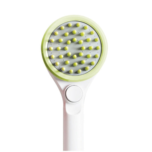Pet Shower Nozzle Massage Shower, with Hose Universal Joint (Green) by bashfashion