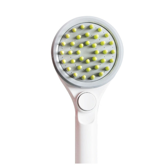 Pet Shower Nozzle Massage Shower, with Hose Universal Joint (Grey) by bashfashion