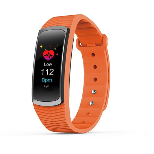 SMA-B3 Fitness Tracker 0.96 inch Bluetooth Smart Bracelet, IP67 Waterproof, Support Activity Traker / Heart Rate Monitor / Blood Pressure Monitor / Remote Capture(Orange) by bashfashion