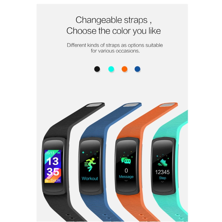 SMA-B3 Fitness Tracker 0.96 inch Bluetooth Smart Bracelet, IP67 Waterproof, Support Activity Traker / Heart Rate Monitor / Blood Pressure Monitor / Remote Capture(Green) by bashfashion