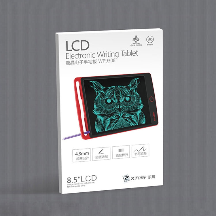 WP9308 8.5 inch LCD Writing Tablet High Brightness Handwriting Drawing Sketching Graffiti Scribble Doodle Board for Home Office Writing Drawing(Pink) by bashfashion