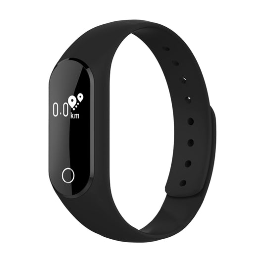 TLW25 0.42 inch OLED Display Bluetooth Smart Bracelet, IP66 Waterproof, Support Heart Rate Monitor / Pedometer / Calls Remind / Sleep Monitor / Sedentary Reminder / Alarm / Remote Capture, Compatible with Android and iOS Phones (Black) by bashfashion