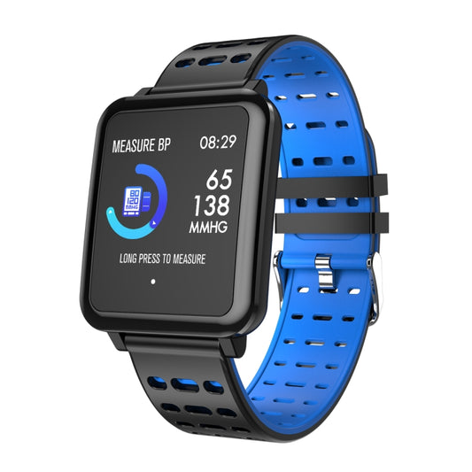 T2 1.3 inches TFT IPS Color Screen Smart Bracelet IP67 Waterproof, Support Call Reminder /Heart Rate Monitoring /Sleep Monitoring /Sedentary Reminder /Blood Pressure Monitoring /Blood Oxygen Monitoring (Blue) by bashfashion