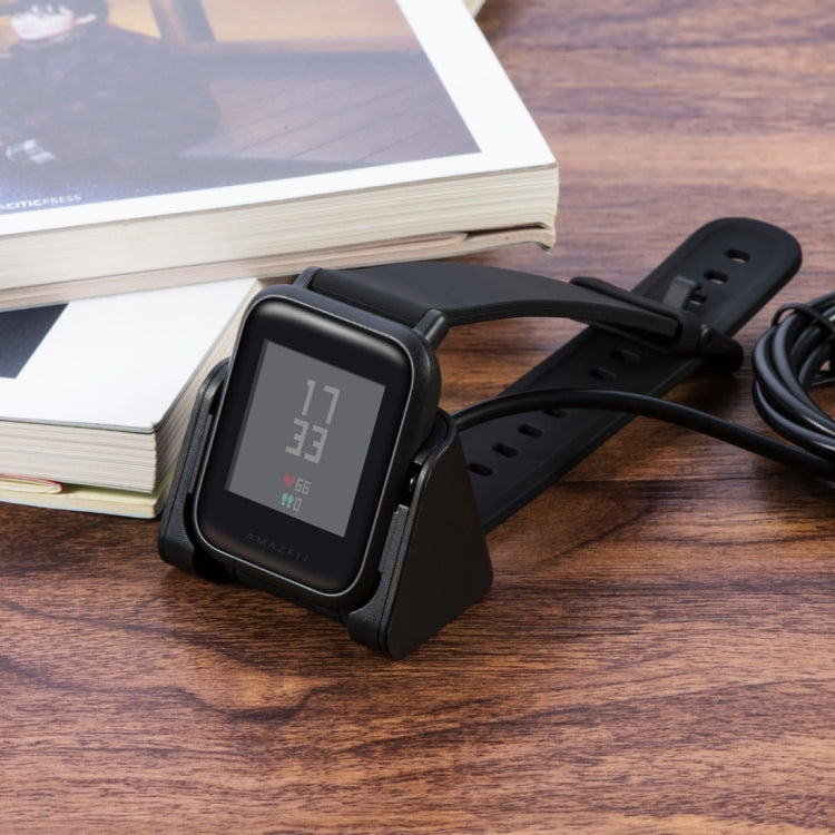 1m Portable Smart Watch Cradle Charger USB Charging Cable for Amazfit A1608 by bashfashion