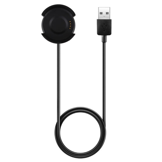1m Portable Smart Watch Cradle Charger USB Charging Cable for Amazfit A1801(Black) by bashfashion