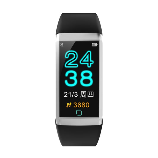 TD19 1.14 inches IPS Screen Smart Bracelet IP67 Waterproof, Support Call Reminder / Heart Rate Monitoring / Blood Pressure Monitoring / Sleep Monitoring / Remote Camera (Black) by bashfashion