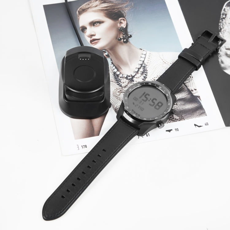 Smartwatch Replacement USB Vertical Magnetic Charger Charging Dock Adapter for Ticwatch Pro 2020 / Ticwatch Pro by bashfashion