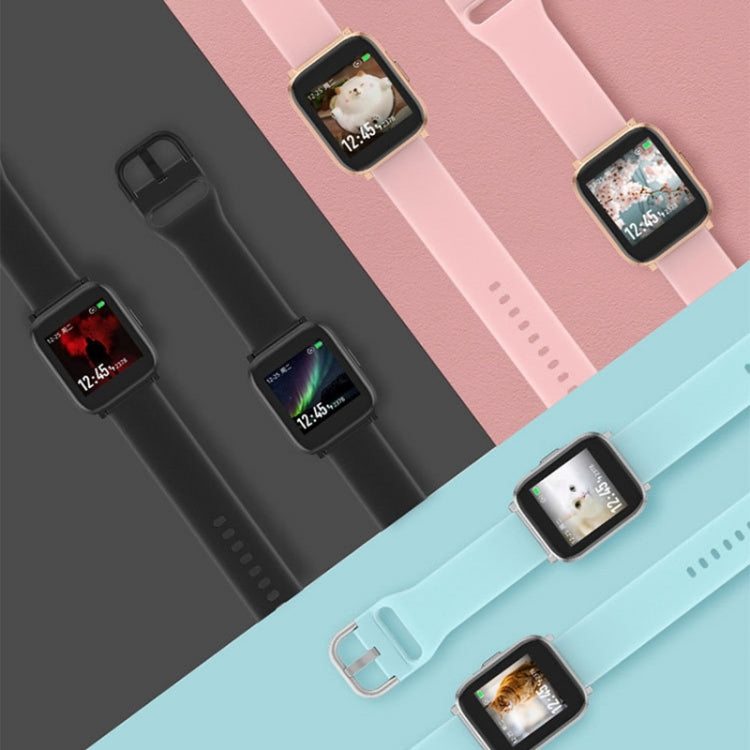 CS201 Fashion Sports IP68 Waterproof Smart Bluetooth Watch, Support Heart Rate Monitoring & Blood Oxygen Monitoring & Sleep Monitoring & Exercise Monitoring(Pink) by bashfashion