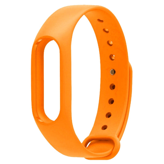 For Xiaomi Mi Band 2 (CA0600B) Colorful Wrist Bands Bracelet, Host not Included(Orange) by Xiaomi