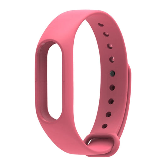 For Xiaomi Mi Band 2 (CA0600B) Colorful Wrist Bands Bracelet, Host not Included(Pink) by Xiaomi