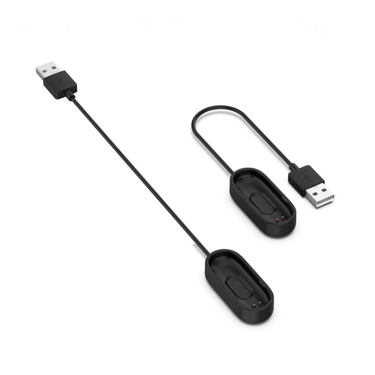 USB Charging Cable for Xiaomi Mi Band 4, Length:1M by bashfashion