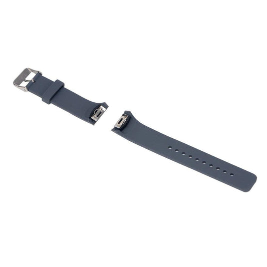 Solid Color Watch Band for Galaxy Gear S2 R720(Grey) by bashfashion