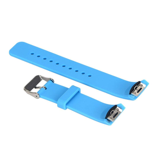 Solid Color Watch Band for Galaxy Gear S2 R720(Sky Blue) by bashfashion