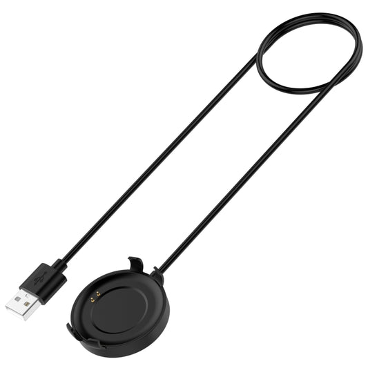 For Ticwatch GTK Magnetic Cradle Charger USB Charging Cable, Lenght: 1m (Black) by bashfashion