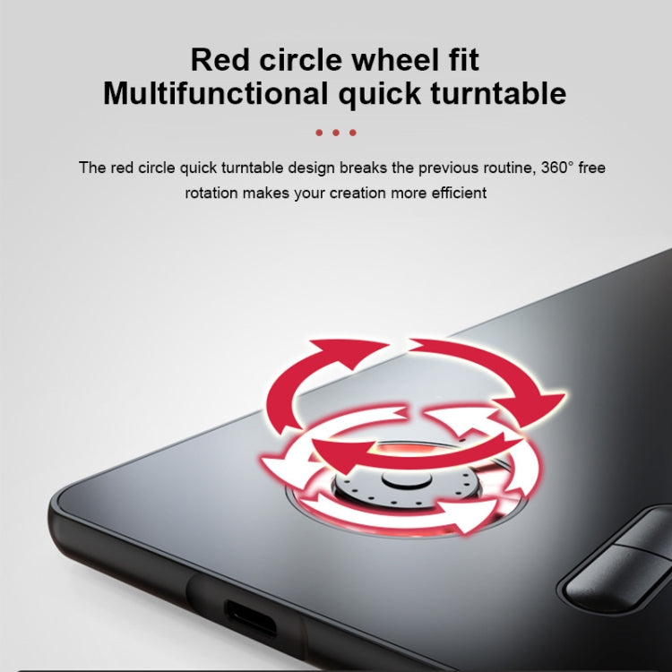 VEIKK A15PRO 10x6 inch 5080 LPI Type-C Interface Smart Touch Electronic Graphic Tablet (Red) by VEIKK