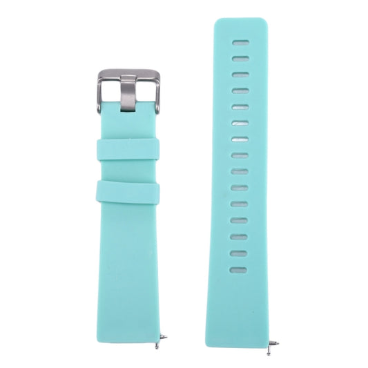 For Fitbit Versa / Versa 2 Simple Fashion Silicone Watch Band(Green) by bashfashion
