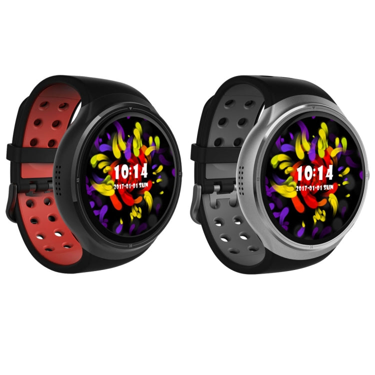 Z10 400*400 Pixel AMOLED 1.39 Inch Round Touch Screen Display Smart Watch, IP54 Waterproof, Support Pedometer / Heart Rate Monitor / GPS Navigation / Notification Remind / Call Reminder / Camera Remot ... rol / Calories Burned, Support Android 5.1(Silver) by bashfashion