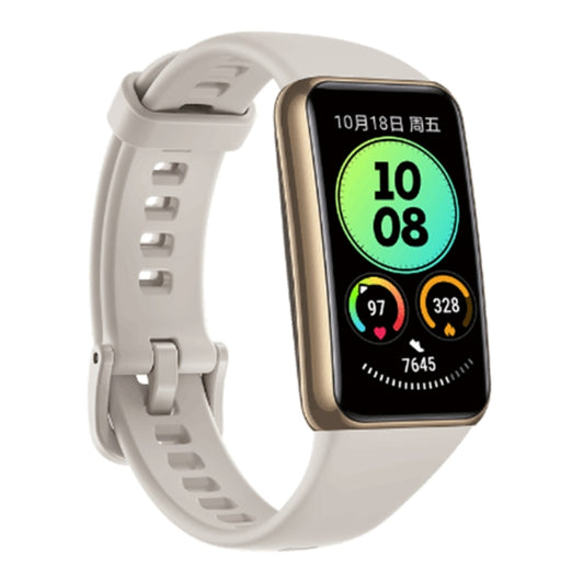 Original Huawei Band 6 Pro 1.47 inch AMOLED Color Screen Bluetooth 5.0 5ATM Waterproof Smart Wristband Bracelet, Support Body Temperature Detection / Blood Oxygen Monitoring / Sleep Monitoring / NFC Smart Card Swiping / 96 Sports Modes(Grey) by Huawei