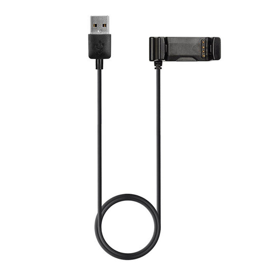 Charger Cable Replacement Charger Stand for Garmin Vivoactive HR Smart Watch, Cable Length: 1.2m(Black) by bashfashion