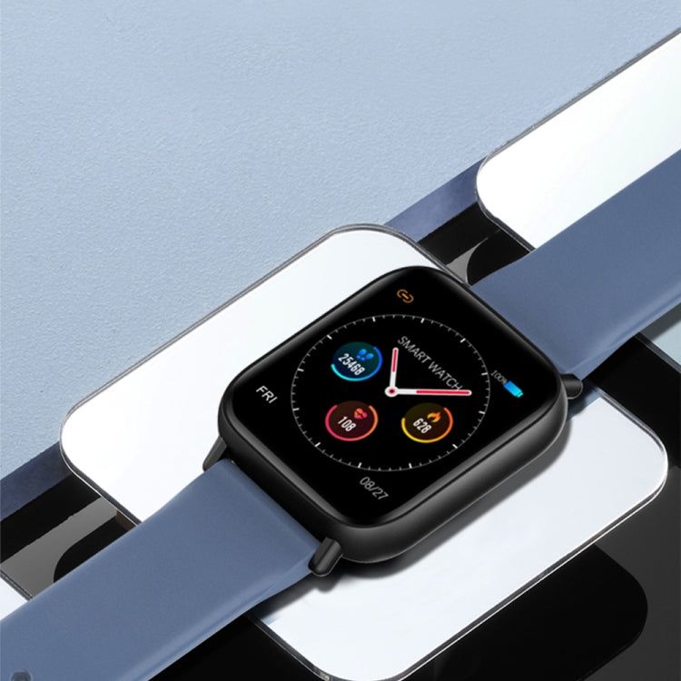 Q10 Fashion Smart Sports Watch, 1.3 inch TFT Screen, IP67 Waterproof, Support Heart Rate / Blood Pressure Monitoring / Sleep Monitoring / Sedentary Reminder (Pink) by bashfashion