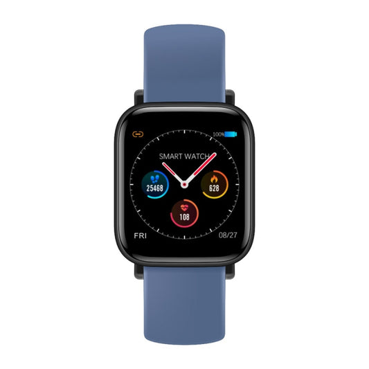 Q10 Fashion Smart Sports Watch, 1.3 inch TFT Screen, IP67 Waterproof, Support Heart Rate / Blood Pressure Monitoring / Sleep Monitoring / Sedentary Reminder (Blue) by bashfashion