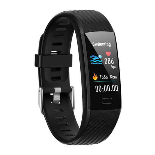 Y10 0.96 inch TFT Color Screen Smart Bracelet, Support Call Reminder/ Heart Rate Monitoring /Blood Pressure Monitoring/ Sleep Monitoring/Blood Oxygen Monitoring(Black) by bashfashion