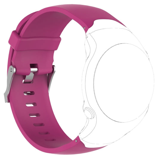 Smart Watch Silicone Watch Band for Garmin Approach S3(Rose Red) by bashfashion