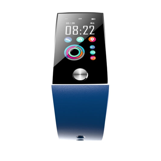 S28 1.14 inch TFT Color Screen IPX67 Waterproof Bluetooth Smartwatch, Support Call Reminder/ Heart Rate Monitoring /Blood Pressure Monitoring/ Sleep Monitoring (Blue) by bashfashion