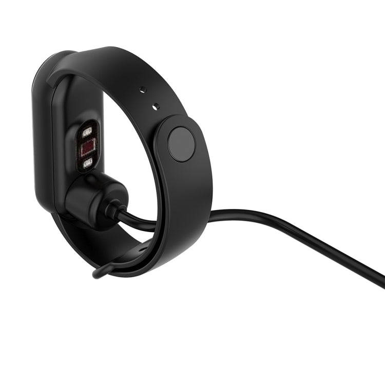 Bracelet USB Magnetic Attraction Plastic Charging Cable for Xiaomi Mi Band 5 / 6 / 7, Cable Length: 50cm(Black) by bashfashion