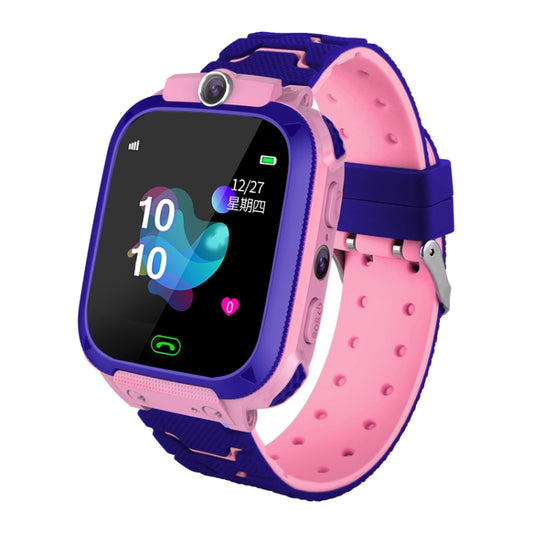 Q12B 1.44 inch Color Screen Smartwatch for Children, Support LBS Positioning / Two-way Dialing / One-key First-aid / Voice Monitoring / Setracker APP (Pink) by bashfashion