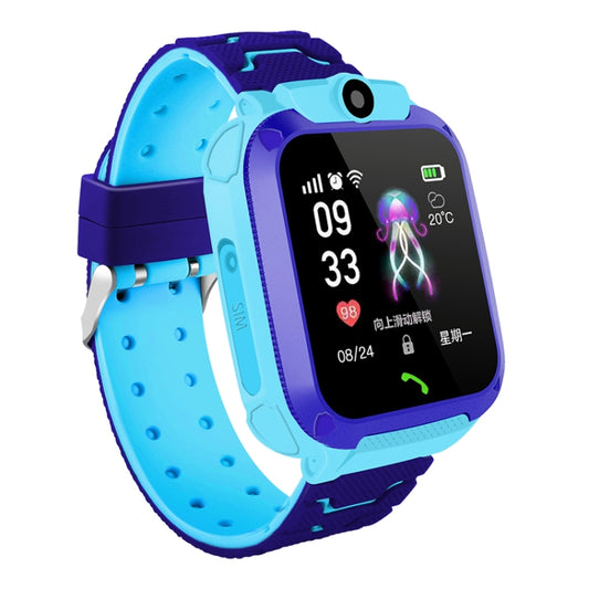 Q120 1.44 inch Color Screen Smartwatch for Children IP67 Waterproof, Support LBS Positioning / Two-way Dialing / One-key First-aid / Voice Monitoring / Setracker APP(Blue) by bashfashion