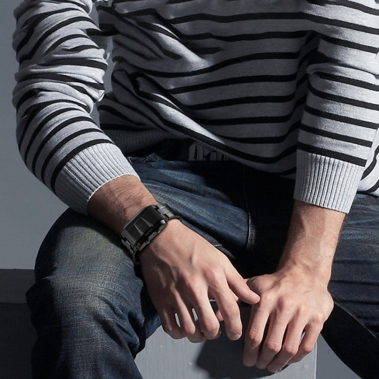 SKMEI 1179 Multifunctional Men Outdoor Sports Noctilucent Waterproof LED Digital Watch(Silver) by SKMEI