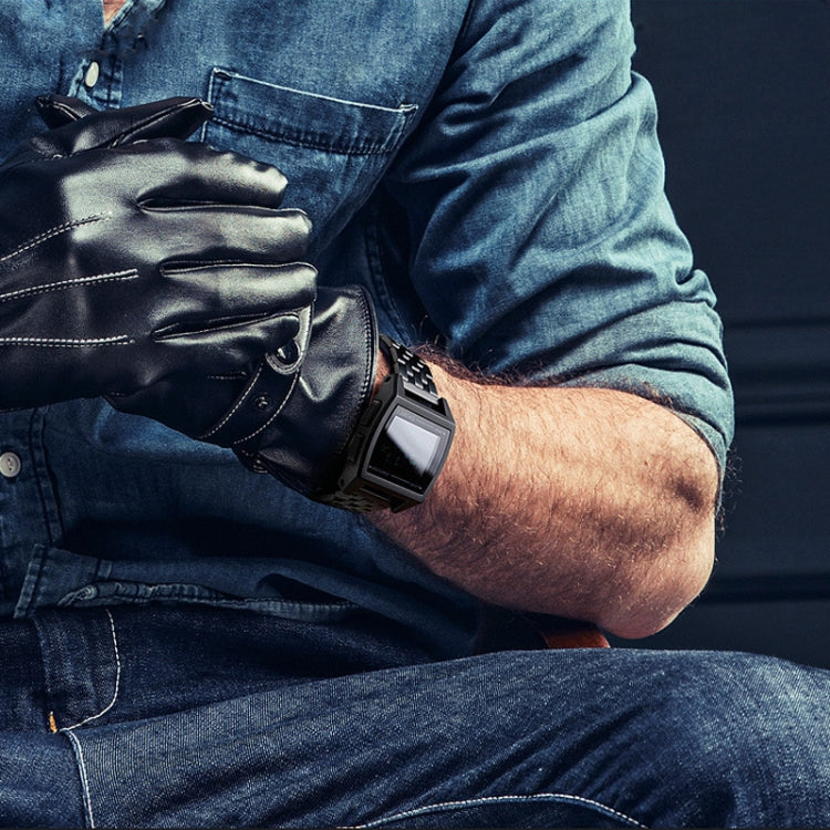 SKMEI 1368 Multifunctional Men Outdoor Sports Noctilucent Waterproof Digital Watch(Rose Gold) by SKMEI