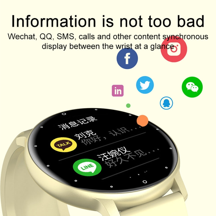 ZL02D 1.28 inch IP67 Waterproof Steel Band Smart Watch Support Heart Rate Monitoring (Black) by bashfashion