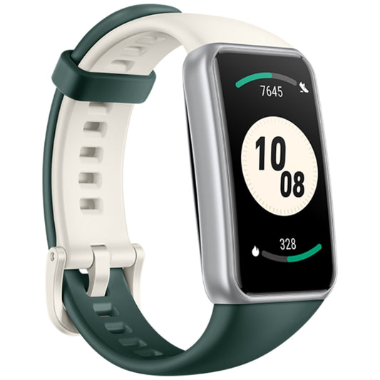 Honor Band 7 NFC, 1.47 inch AMOLED Screen, Support Heart Rate / Blood Oxygen / Sleep Monitoring(Cyan) by Huawei