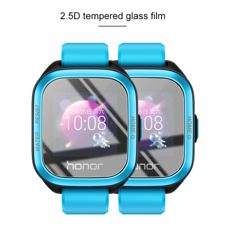Full Screen Tempered Glass Film for Huawei Honor Little K2 Kids Watch Band by ENKAY